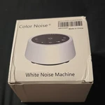 Color Noise Machine CWN-P1, White/black, Sound Therapy Open. Price: $24.00.