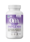 Mushroom Superfood Sleep Capsules 90 Count Melatonin Reishi Theanine New. Price: $36.99.