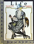 1921 Cole Phillips Hosiery Fashion Stocking Flapper Sexy Life Art Cover FC2237. Price: $48.95.