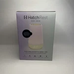 Hatch Rest 2ND Gen Smart Sleep Assistant Babies Kids Nightlight Sound Machine Open. Price: $33.99.