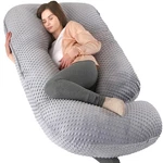 Elover Pregnancy Pillows,u Shaped Full Body Maternity With Removable C... New. Price: $69.09.