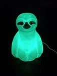 Art + Sound Sloth Dancing Led Light Wireless Bluetooth Speaker Multicolor Usb Used. Price: $12.95.