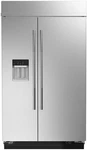 Nib Jennair Rise JBSS48E22L 48" Built-in Side By Refrigerator Full Warranty Open. Price: $10599.00.