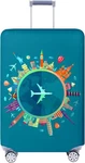 Travelkin Luggage Covers For Tsa Approved,suitcase S, Dreaming Blue New. Price: $21.82.