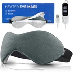 Ezona Heated Mask, Warm Compress For Dry Eyes, Usb Electric ... New. Price: $35.03.