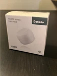 Babelio BEBDB04 White Noise Machine New Box. Price: $40.00.