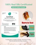 100% Real Mulberry Silk 2 Pack Sleep Mask, Natural Pure Eye Masks With A... New. Price: $14.95.