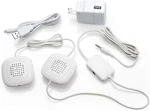 Amplified Pillow Speakers, 2 Ultra-thin Hi-fi Stereo Volume Control, New. Price: $70.99.