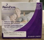 Remzzzs Minimal Contact Cpap Mask Liners (6C-AVK) 30 New. Price: $27.99.