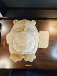 Cloud Plush Nighty Owl Soothing Sounds For Baby Crib Smart Sensor Sleep Used. Price: $10.00.