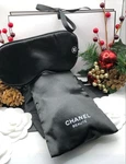 Nib - Chanel Silk Sleep Mask Black Beaut Gift New. Price: $59.00.