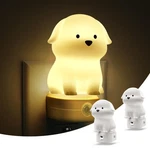 Lohas Led Plug-in Night Light Set, 3D Cute Puppy Design With Sensor, Rgb+so... New. Price: $30.78.