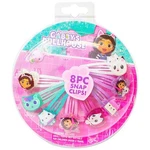 Luv Her Gabby's Dollhouse Kids Hair Clips For Girls Snap 8 Pack Multi Colo New. Price: $22.97.