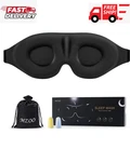Mzoo Luxury Eye Mask For Side Sleeper Women, Zero Pressure 3D New. Price: $24.99.