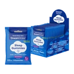 1-CASE / (72-GUMMIES) Dream Water Sleep Gummies, Snoozeberry, Sugar-free New. Price: $15.96.
