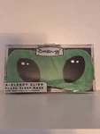 The Cr Me Shop A-sleepy Alien Plush Mask One Size Fits Most Vegan New. Price: $14.95.