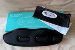 Niob Lc-dolida Eye Massager AS-EM007 Migraine Relief Heat Vibrate Compress Open. Price: $35.00.