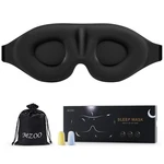 Mzoo Luxury Eye Mask For Side Sleeper Men Count (pack Of 1), A-black New. Price: $23.23.