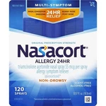 Nasacort Non Drowsy 24 Hr Allergy Nasal 120 Sprays 0.57OZ / 16.9ML New. Price: $19.95.