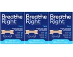 Breathe Right Nasal Strips Original Tan Small/medium 30 Count (pack Of 3) New. Price: $63.99.