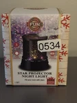 Fun Star 360 Projection Night Light Color Changing Led Toys Decor New. Price: $7.00.