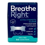Breathe Right Nasal Strips, Extra Strength Clear 44 Count - 01/30 New. Price: $19.99.