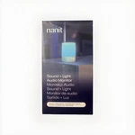 Nanit + Light Audio Monitor The 3-IN-1 Sleep Solution Soothing Sounds New. Price: $35.00.