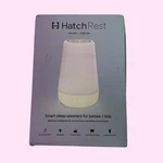 Hatch Rest 2ND Gen Wi-fi Sleep Sound Machine & Night Light White #7627 (ar) New. Price: $50.89.