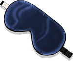 Zimasilk 100% Mulberry Sleep Mask With Adjustable Strap, Navy Blue New. Price: $20.27.