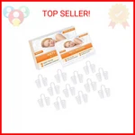 Nose Relief Nasal Dilator - (pack Of 12 Medium Size) Hard Silicone Vents New. Price: $15.05.