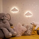 2 Pack Cloud Light - Floating Wall Lamp For Nursery Cute Clo... New. Price: $104.18.