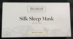 Beckham Hotel Collection 100% Silk Mulberry Sleep Masks Ivory Set 2 New. Price: $42.95.