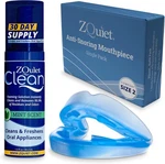 Zquiet Anti-snoring Mouthpiece Solution Comfort Size 2, Blue And Clear New. Price: $69.99.