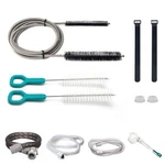 Cpap Tube Hose Cleaning Brush Kit 7 Ft Strong Flexible Spring Body With Doubl... New. Price: $16.71.