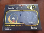 New Disney The Creme Shop Mickey Mouse Snug Sleep Mask Blackout Limited Edition. Price: $10.00.