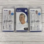 Lot Of 3 Resmed Gecko Gel Nasal Pad 61910 Size Large New/sealed. Price: $18.97.