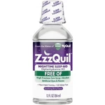 Zzzquil Nighttime Sleep Aid Alcohol Free Soothing Mango Berry Flavor Liquid 12 New. Price: $9.23.