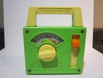 Vintage 1983 Fisher Price Radio Wind Up Music Box Toyland #795 Free Shipping Used. Price: $14.99.