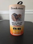 Brookstone Cedarwood Scented Sinus Relief Eye Pillow New Box. Price: $30.00.