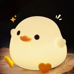 Cute Night Light, Dodo Lamp, Bean Shape, Led Squishy Novelty Ducky New. Price: $28.36.