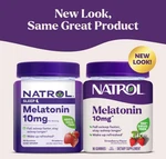 Natrol Melatonin Gummies, 10MG 90 Strawberry Fast Sleep Support Gummy Supplement New. Price: $22.22.