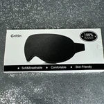 100% Blackout Eye Mask Zero Pressure Sleeping Gritin Unisex Open Box New. Price: $12.88.