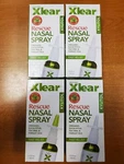 4 Pk: Xlear Rescue Nasal Spray W/ Xylitol All-natural 1.5 Oz (exp. 5/31/26) F5A New. Price: $22.50.