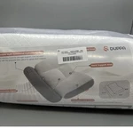 Duppa Cervical Neck Pillow 2-IN-1 Memory Foam Support Roll New Sealed. Price: $29.99.