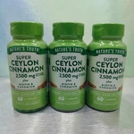 3 Natures Truth Super Ceylon Cinnamon 2500MG 60 Vegetarian Capsules Ea Exp 9/27 New. Price: $34.99.