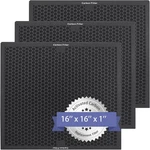 3-PACK Active Carbon Filters For Bluedri, Vevor & Dri-eaz Air Purifiers New. Price: $113.99.