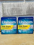 Unisom Pm Pain Nighttime Sleep Aid Caplets Acetaminophen Diphenhydramine 2 Pack New. Price: $27.71.