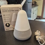 Sharper Image Soother Sleep Alarm Clock White Noise Bluetooth 10 Open. Price: $37.50.