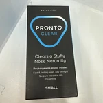 Rhinomed Pronto Clear Rechargeable Day Night Vapor Nasal Inhaler Small New. Price: $7.75.