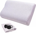 Eucoz Replacement Case For Memory Foam Neck Pillow,zippered New. Price: $22.20.